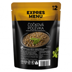 Expres menu Čočková polévka (2 porce) - 600g
