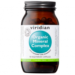 Viridian Mineral Complex Organic - 90 kapslí