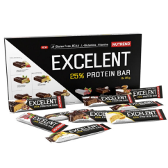 Nutrend Excelent Protein Bar 40g - čokoláda, oříšky