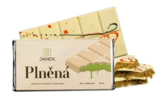 JANKOVA Dubajská čokoláda bílá 200g