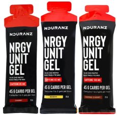 Nduranz NRGY Unit Gel 45 + Kofein
