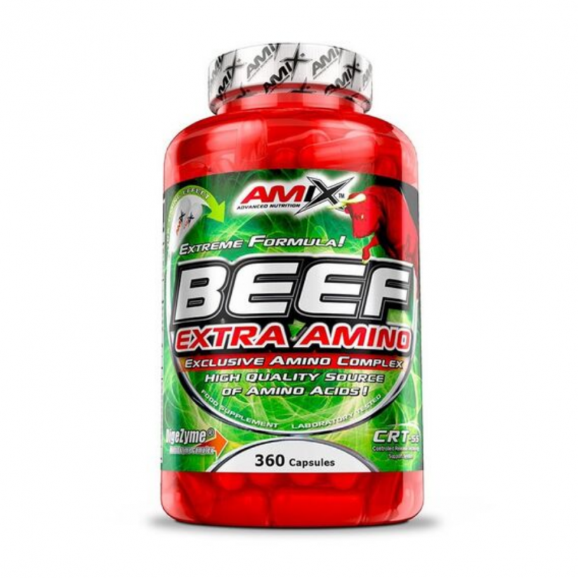 Amix Beef Extra Amino - 198 kapslí