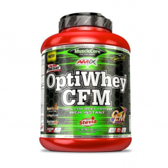 Amix OptiWhey CFM Protein 2,25kg - jahoda