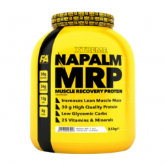 FA Napalm MRP 2500g - arašídové máslo
