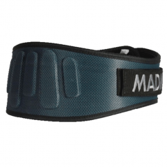 MadMax Opasek Extreme MFB666 šedý - L