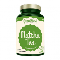 GreenFood Matcha Tea - 60 kapslí