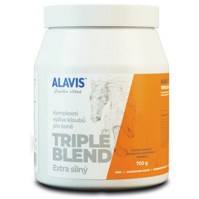 Alavis Triple Blend Extra silný - 700g