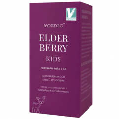 Nordbo Elderberry Kids - 120ml
