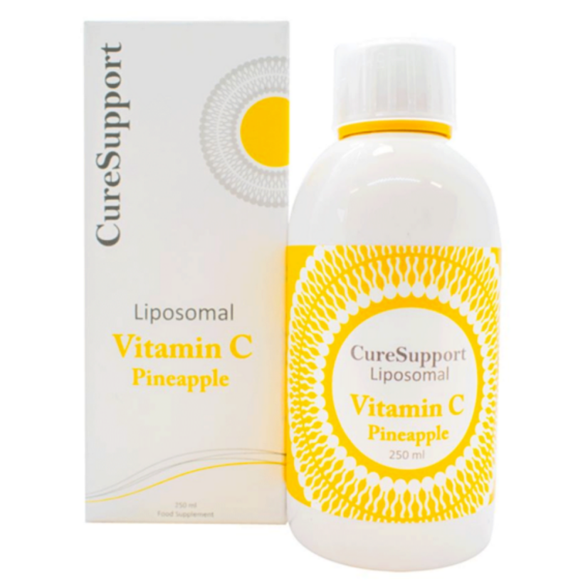 CureSupport Liposomal Vitamin C 500mg