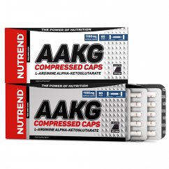 Nutrend AAKG Compressed Caps - 120 kapslí