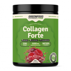 GreenFood Performance Collagen Forte 420g - mandarinka