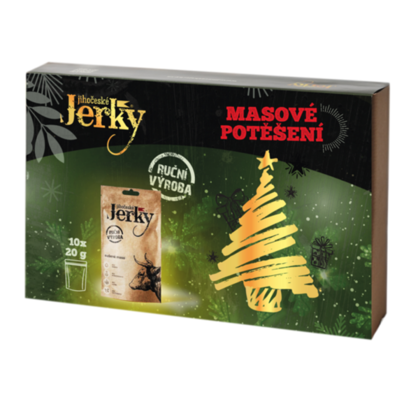 Jihočeské Jerky Vánoční masové potěšení