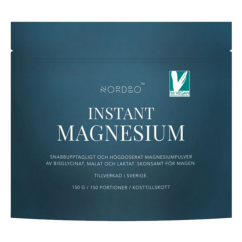 Nordbo Instant Magnesium 150g - citron
