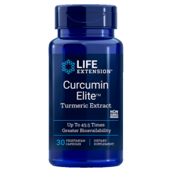 Life Extension Curcumin Elite Turmeric Extract - 60 kapslí
