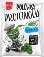 Semix Proteinová polévka se špenátem 55 g