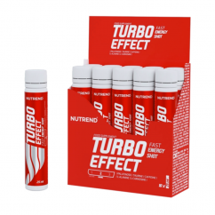 Nutrend Turbo effect shot - 10x25ml