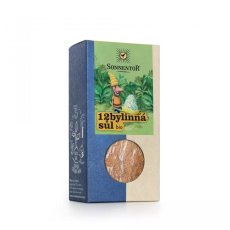 Sonnentor 12 bylinná sůl BIO 120 g