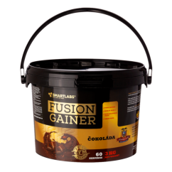 Smartlabs Fusion Gainer 15% 3kg - vanilka