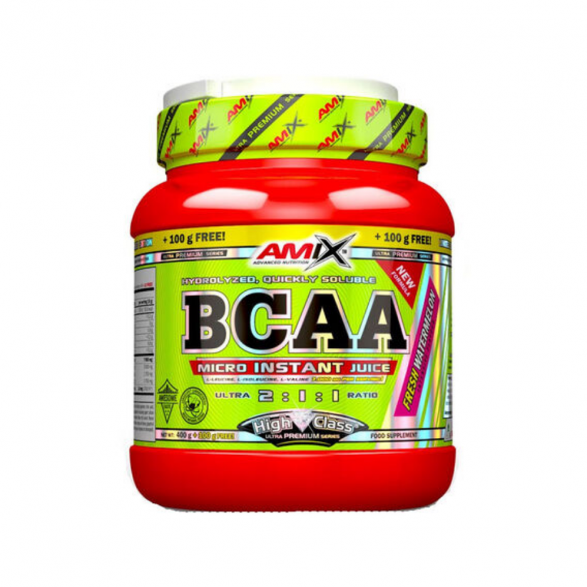 Amix BCAA Micro Instant Juice 500g - citron, limetka