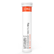 GymBeam Vitamín C 1000 mg šumivý