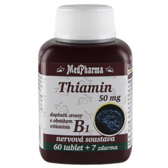 MedPharma Thiamin B1 - 67 tablet