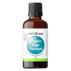 Viridian Organic Sage Tincture - 50ml