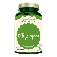 GreenFood L-Tryptophan - 90 kapslí