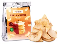 Mixit Jablečné chipsy - Natural do kapsy 25g