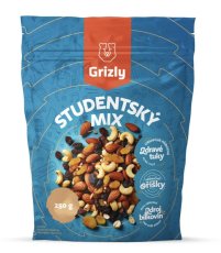 GRIZLY Studentská směs 250 g