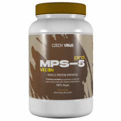Czech Virus MPS-5 Pro Vegan 1000g - jahoda, banán