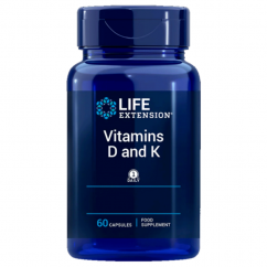 Life Extension Vitamins D & K - 60 kapslí