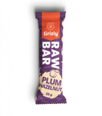 GRIZLY Raw Bar Švestka 55 g (exp. 180625)