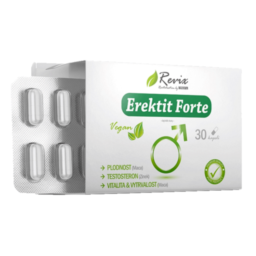 Revix Erektit Forte - 30 kapslí