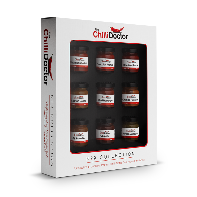 - 9x Chilli Mash 40 ml