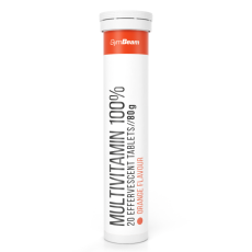 GymBeam Multivitamín 100% šumivý