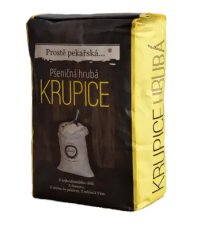 PŠENIČNÁ KRUPICE 1000g Hrubá [ADÉLKA]