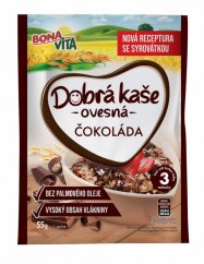 Bonavita Dobrá kaše ovesná čokoláda 55 g