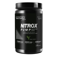Prom-in Nitrox Pump Caffeine Free Mango Ananas 338g