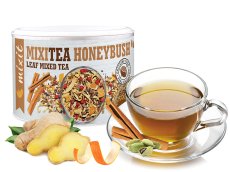 Mixitea – Dr. Honeybush s kořením + Zázvor 115g
