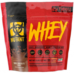 Mutant Whey 4540g - trojitá čokoláda