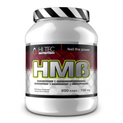 HiTec HMB - 200 kapslí