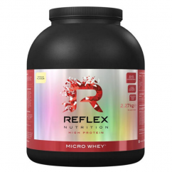 Reflex Micro Whey 2270g - vanilka