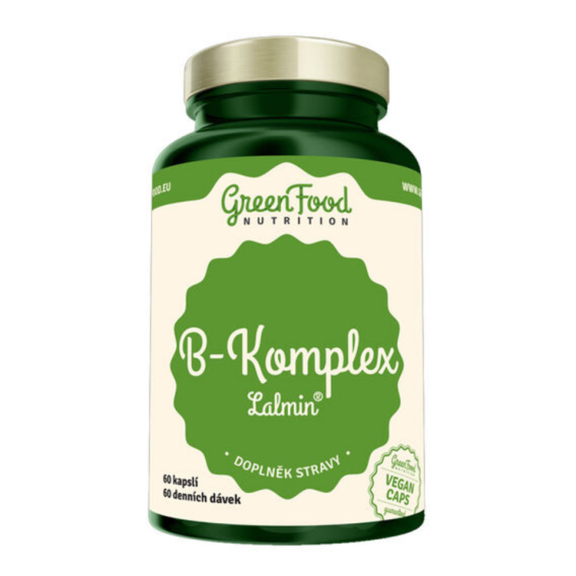 GreenFood B-Komplex Lalmin