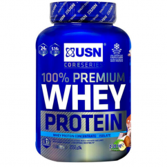 USN 100% Whey Protein Premium 908g - čokoláda