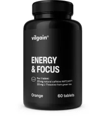 Vilgain Energy & Focus Tabs pomeranč 60 tablet