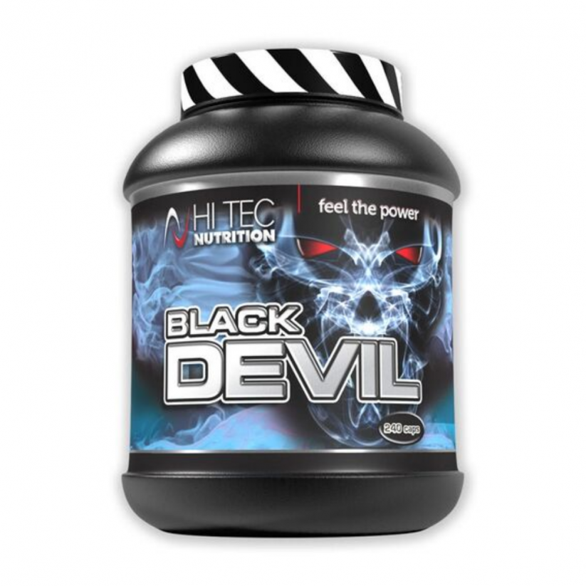 HiTec Black Devil - 240 kapslí