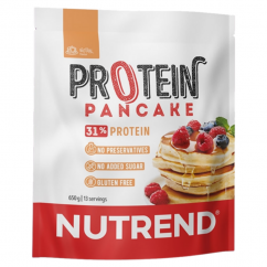Nutrend Protein Pancake 650g - natural