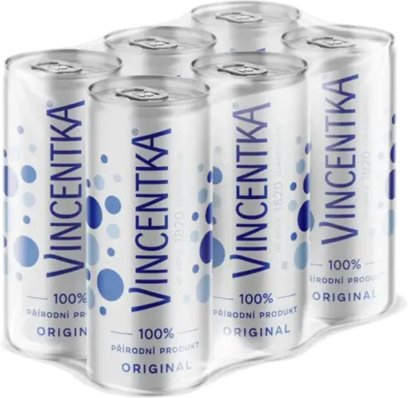 VINCENTKA 250ml, 6ks plech