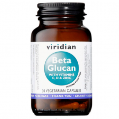 Viridian Beta Glucan - 30 kapslí