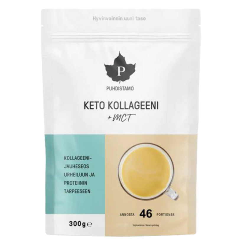 Puhdistamo Keto Collagen + MCT